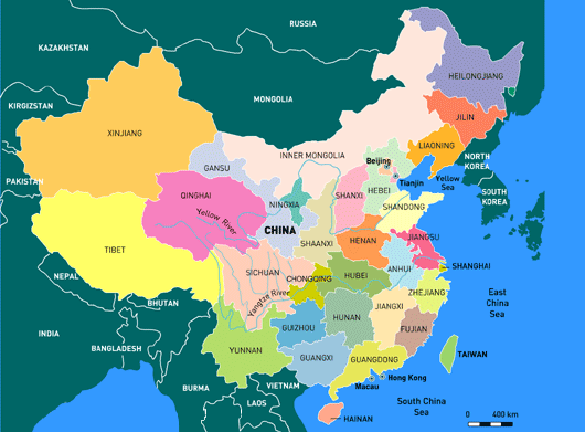 chinese_provinces-map