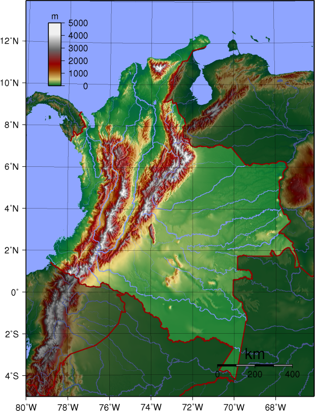 Colombia_Topography_2
